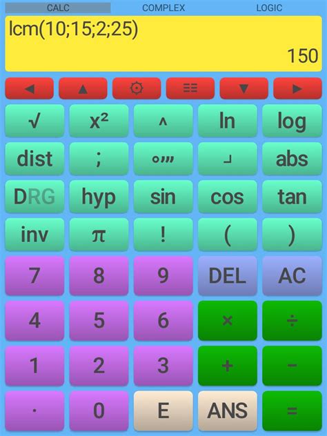 aplikasi calculator scientific android